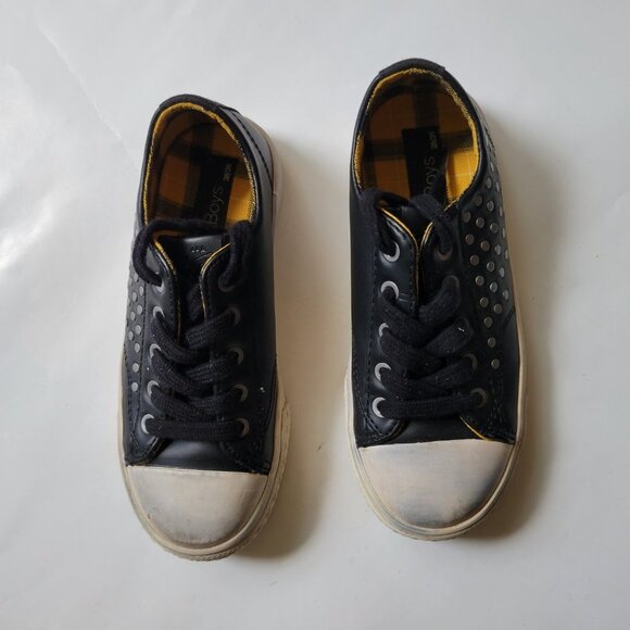 Zara Boys Distressed Style Shoes Size 28/29 - Picture 4 of 13